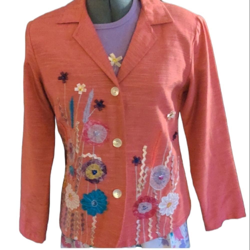 ‎Indigo Moon jacket and matching top